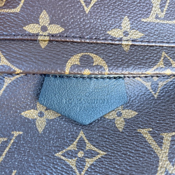 Louis Vuitton Palm Springs MM monogram backpack - Picture 9 of 15